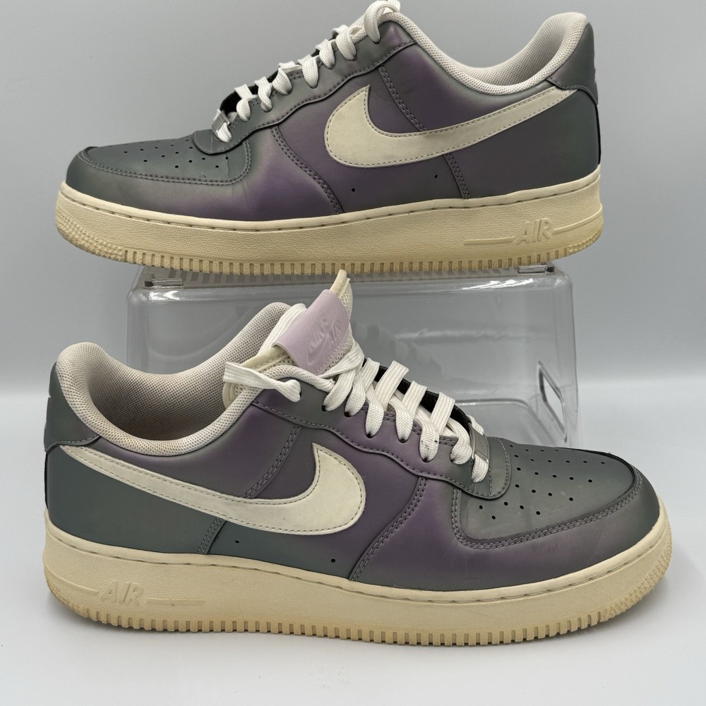 Nike Air Force 1 '07 LV8 Low Iced Lilac Size 9.5 Streetwear Y2K Kawaii E-Girl